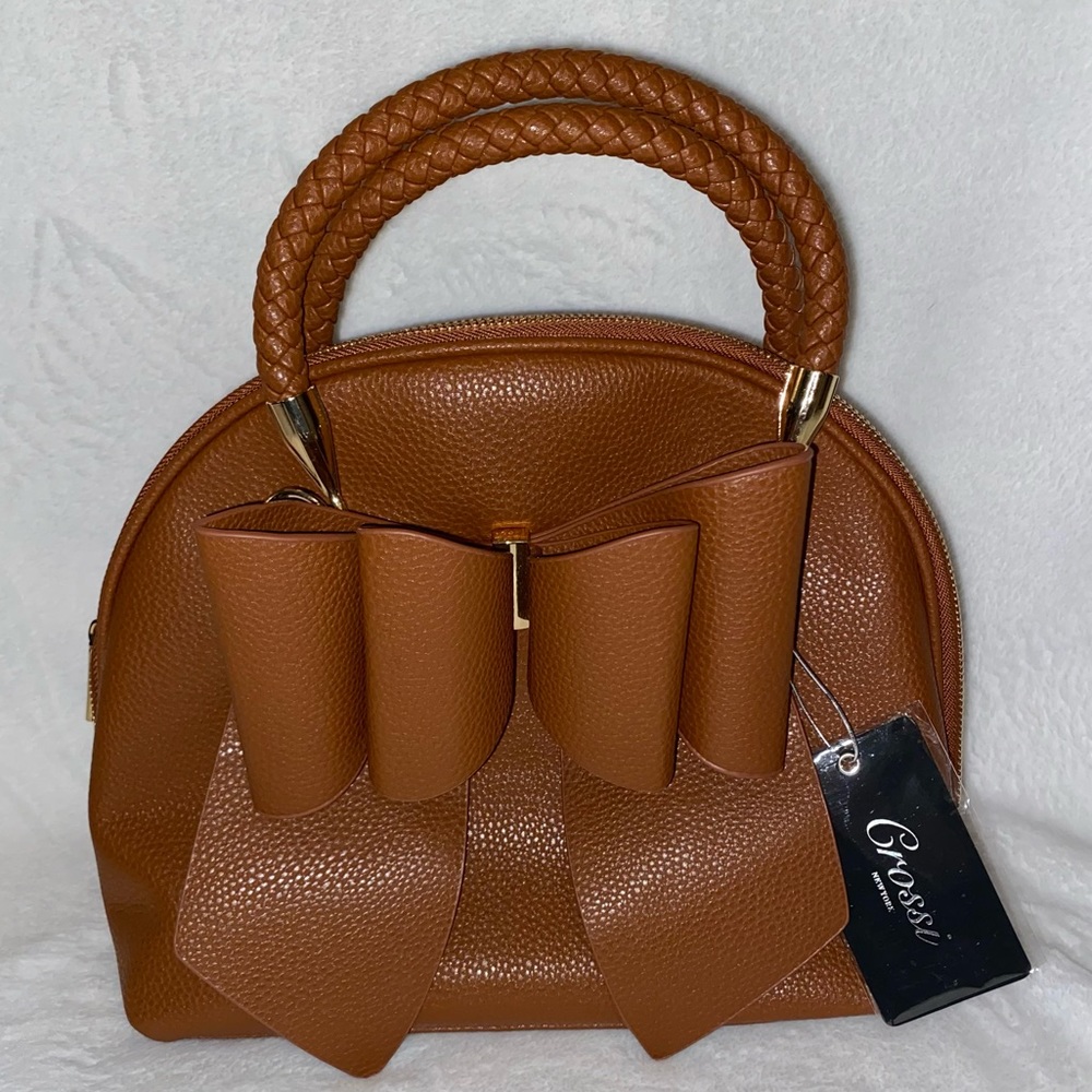 Grossi Big Bow Crossbody Bag/Handbag